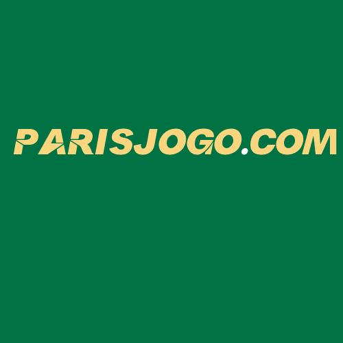 Logo da PARISJOGO